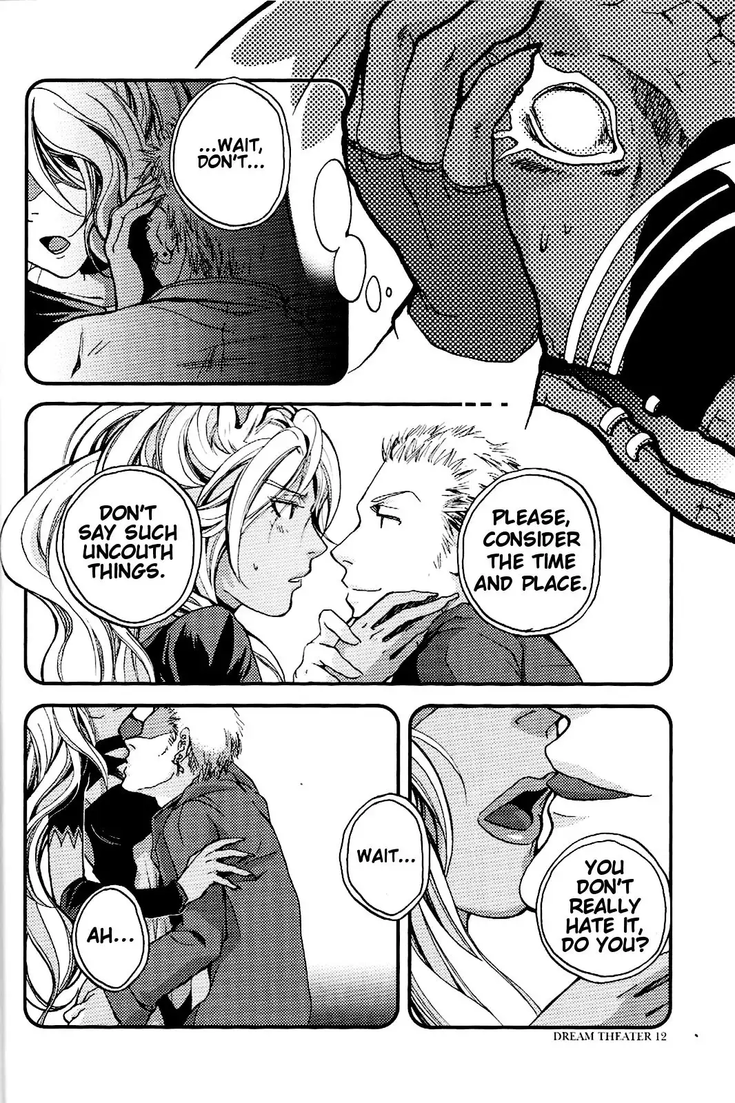 Final Fantasy XII - Dream Theater (Doujinshi) Chapter 0 11